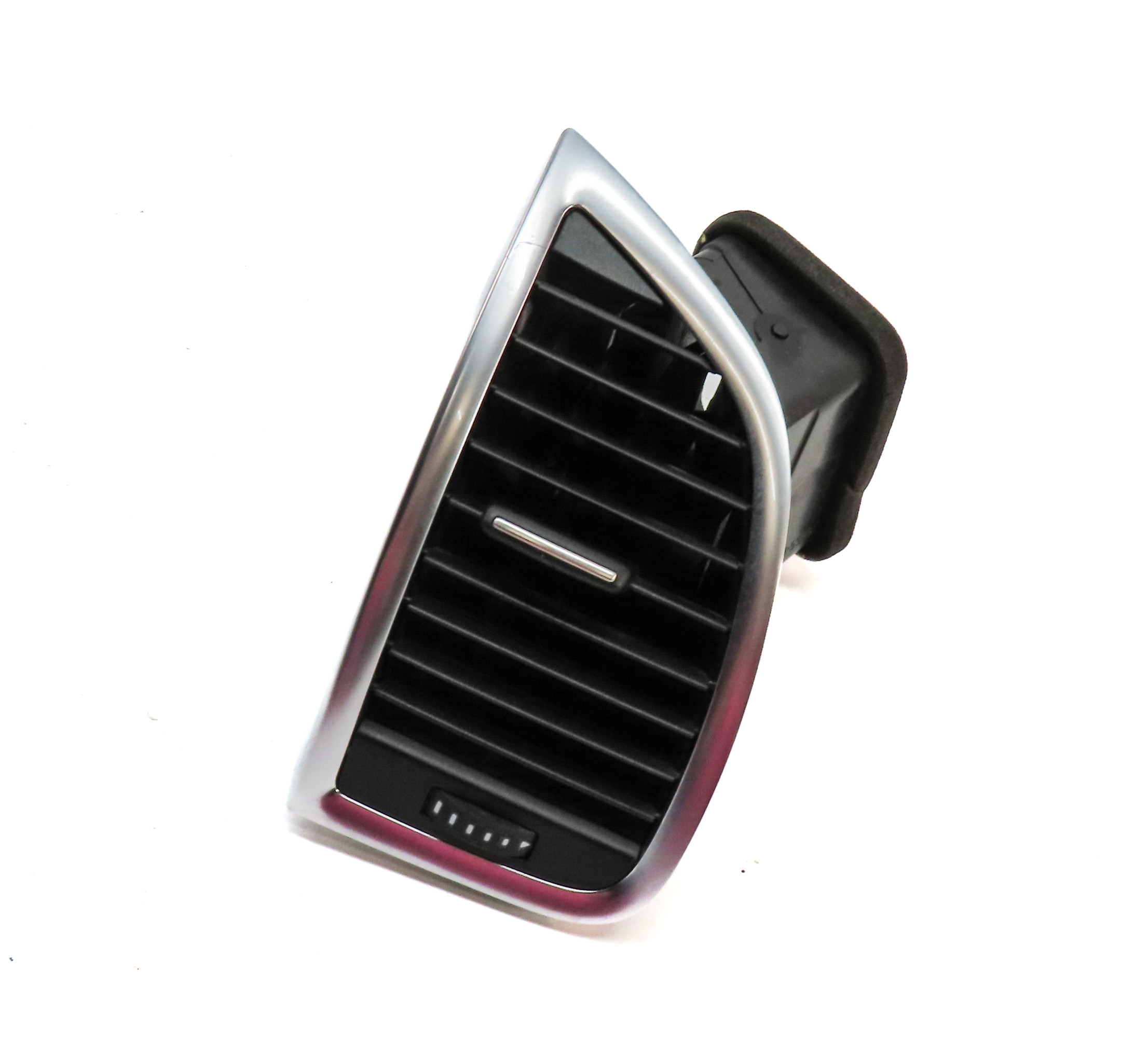 2015 AUDI Q7 (4L) FRONT LEFT DRIVER DASH HEAT AIR AC HVAC VENT (Black) — exact item pictured